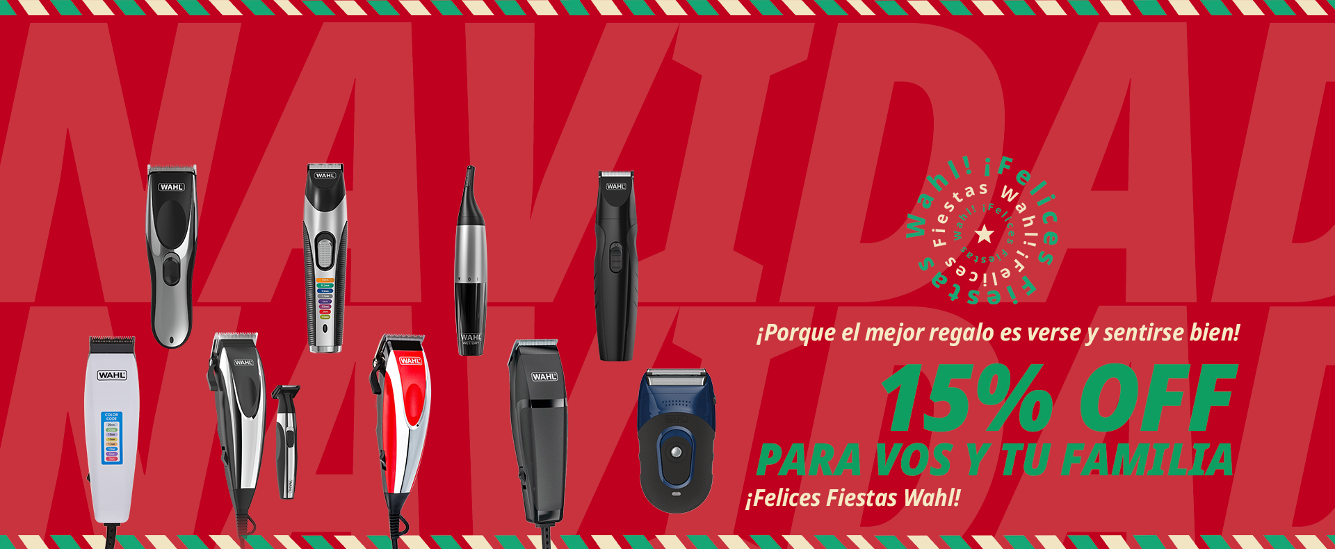 15% OFF HOME - NAVIDAD